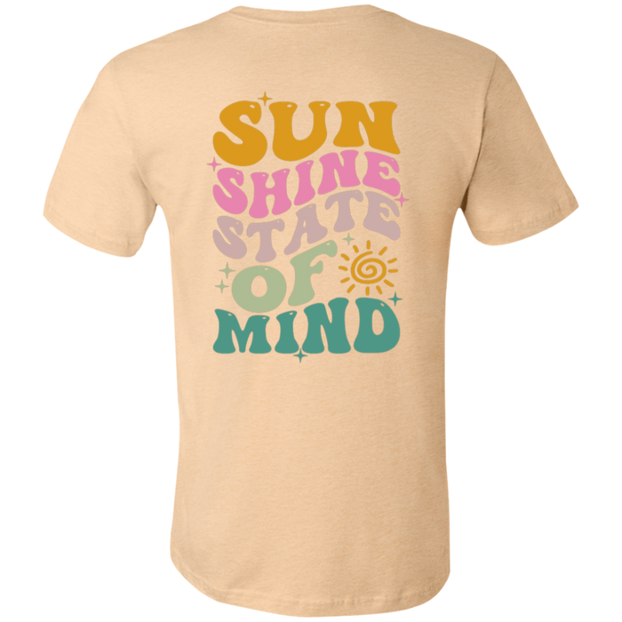 Sunshine State of Mind Double Sided T-Shirt