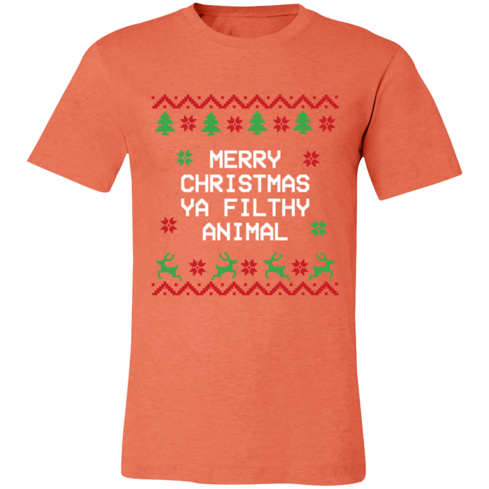 Merry Christmas Ya Filthy Animal T-Shirt