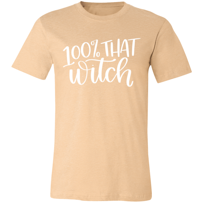100% That Witch Halloween T-Shirt