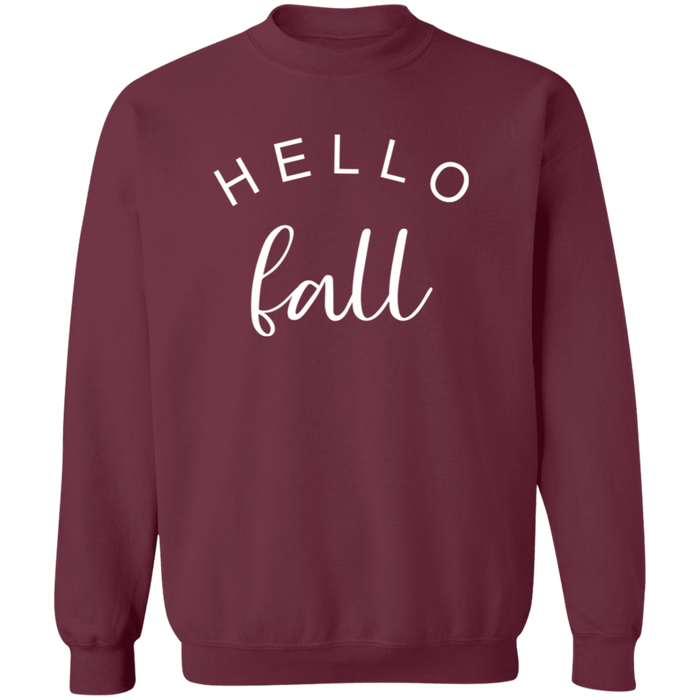 Hello Fall Sweatshirt