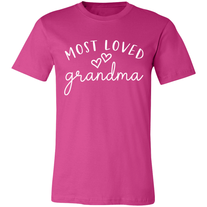 Most Loved Grandma T-Shirt