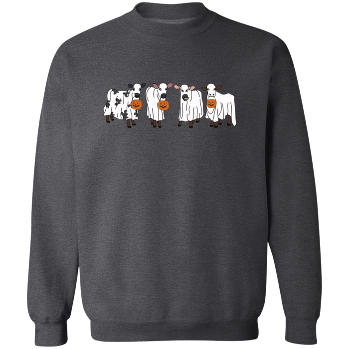 Trick or Treat Cows Sweatshirt