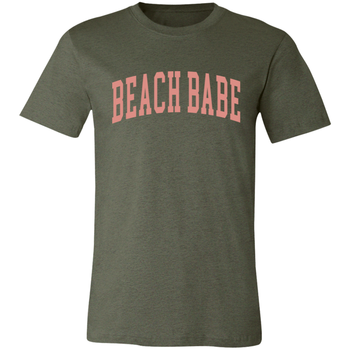 Beach Babe Varsity T-Shirt