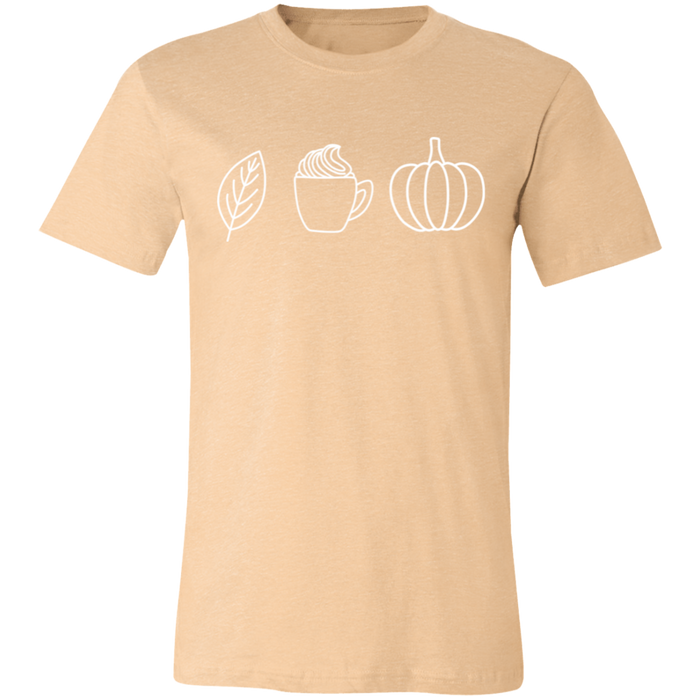 Leaves, Lattes and Pumpkins T-Shirt