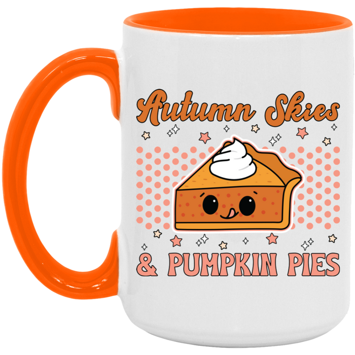 Autumn Skies & Pumpkin Pies Mug