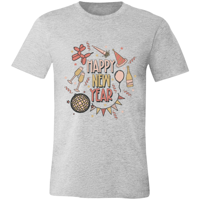 Happy New Year Confetti T-Shirt