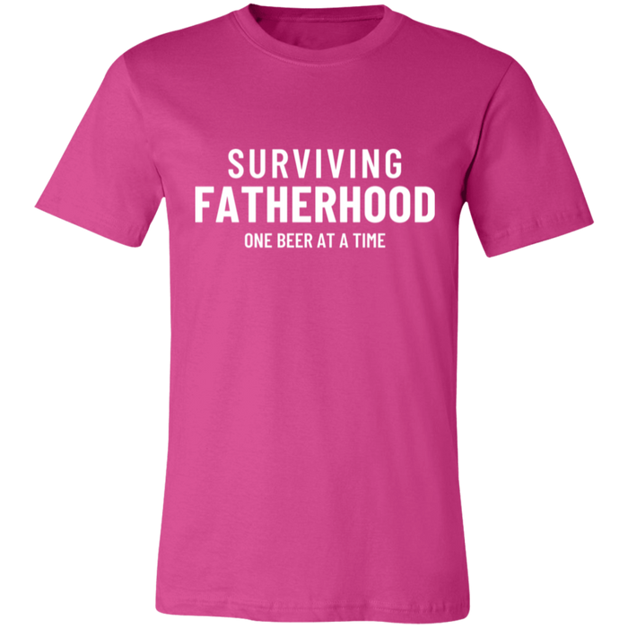 Surviving Fatherhood One Beer At A Time T-Shirt