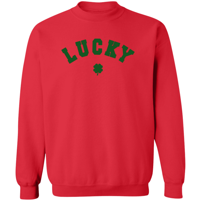 Lucky Varsity Sweatshirt