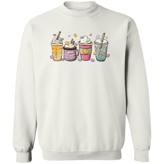 Easter Drinks Spring Sweatshirt