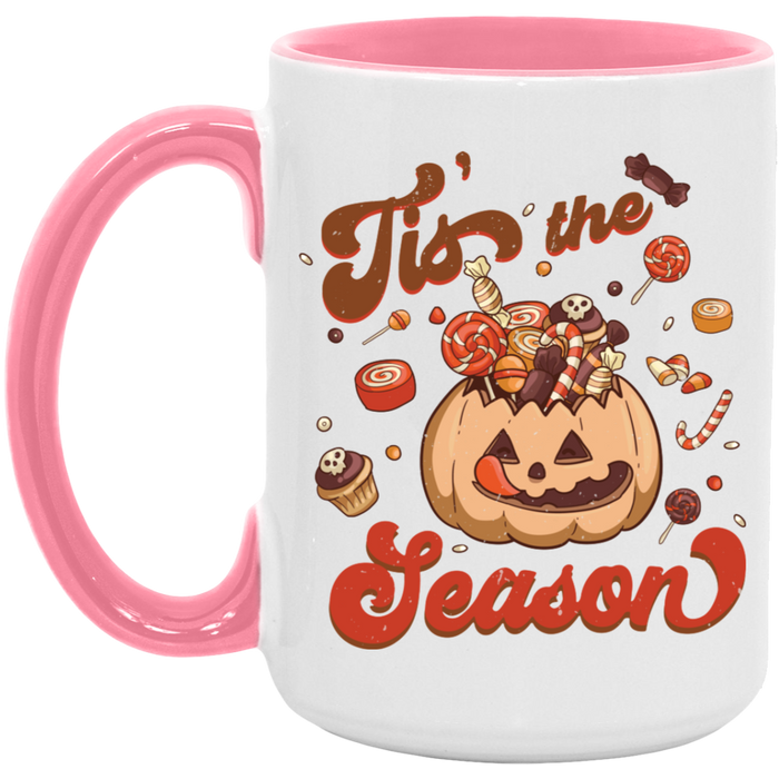 Halloween Season Candy Mug