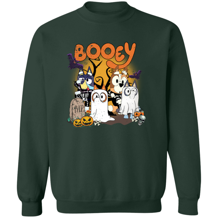 Bluey Booey Halloween Sweatshirt