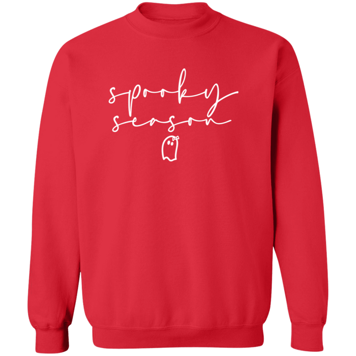 Spooky Season Cursive Sweatshirt