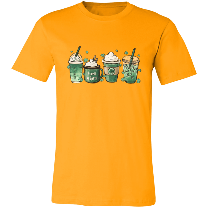 Green Shamrock Drinks T-Shirt