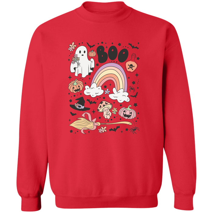 Halloween Cute Boo Sweatshirt