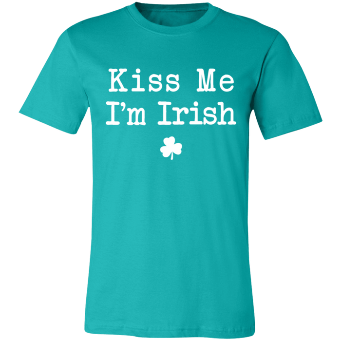 Kiss Me I'm Irish Shirt