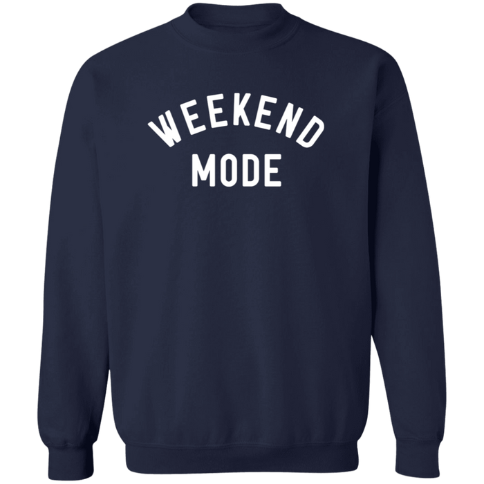 Weekend Mode Sweatshirt