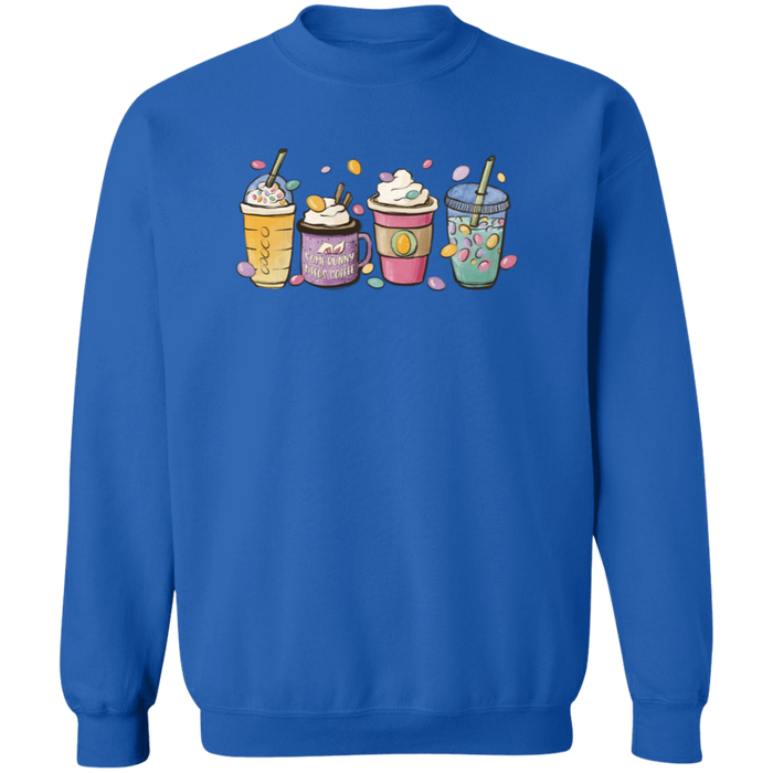 Easter Drinks Spring Sweatshirt