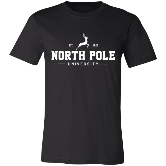 North Pole University T-Shirt