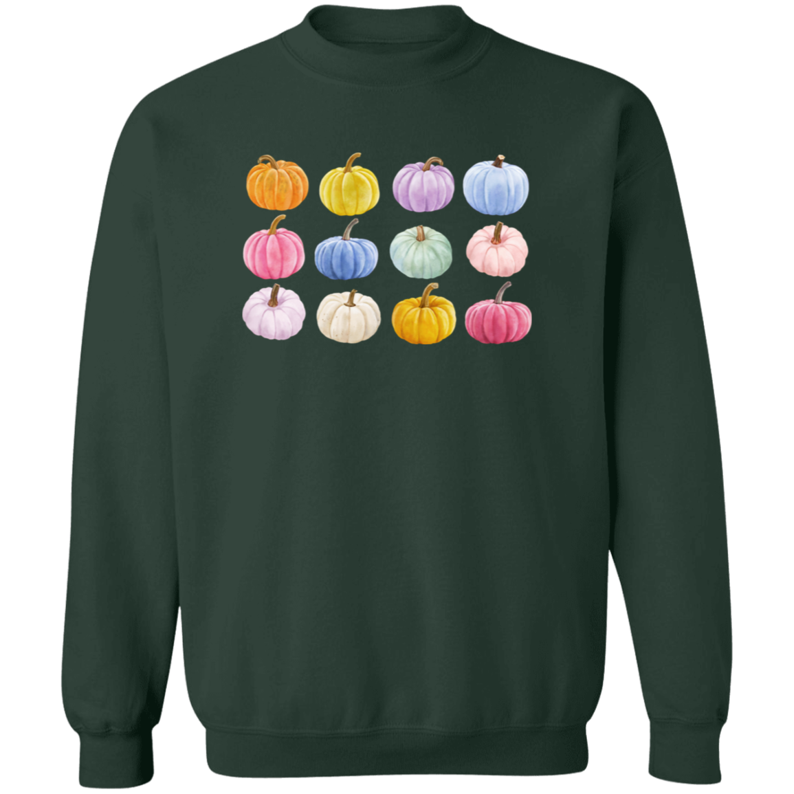 Colorful Pumpkins Sweatshirt