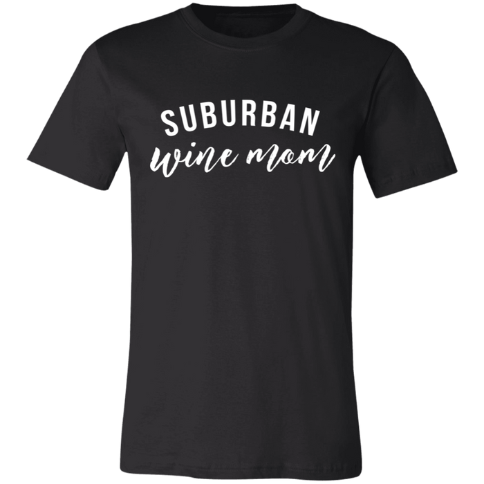 Suburban Wine Mom T-Shirt