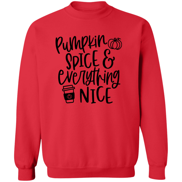 Pumpkin Spice and Everything Nice Sweatshirt