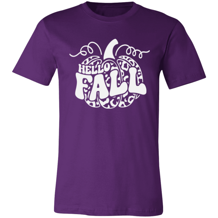 Hello Fall Pumpkin T-Shirt