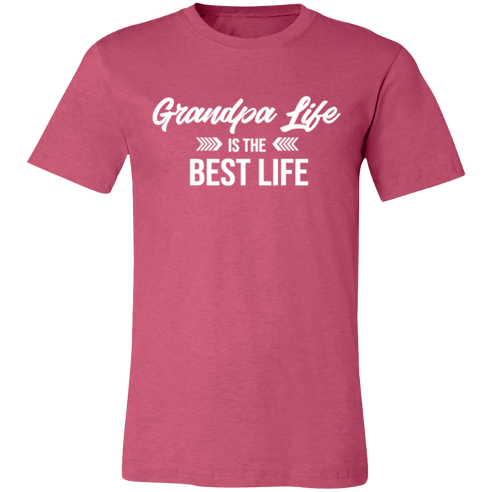 Grandpa Life Is The Best Life T-shirt