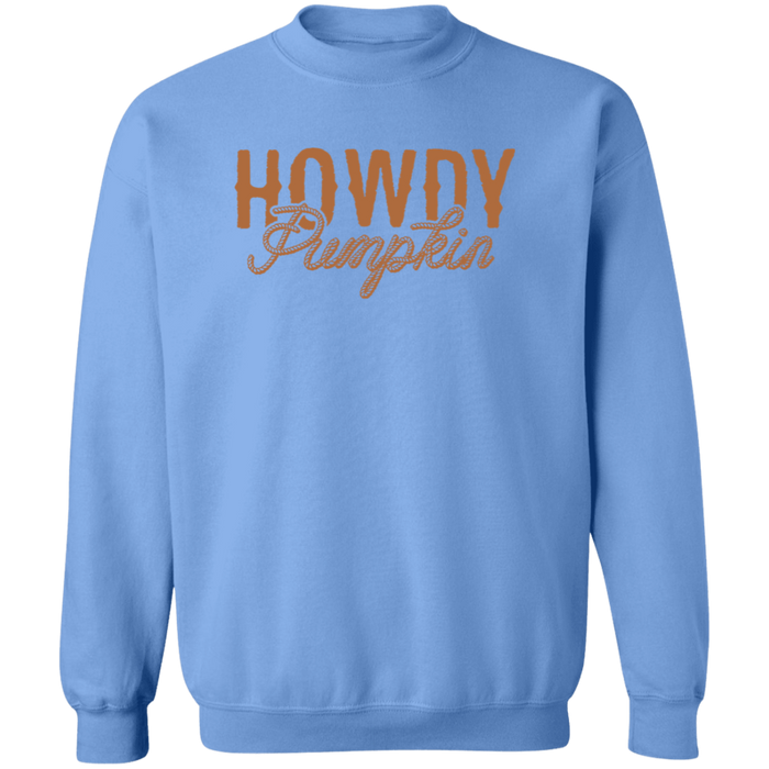 Howdy Pumpkin Sweatshirt