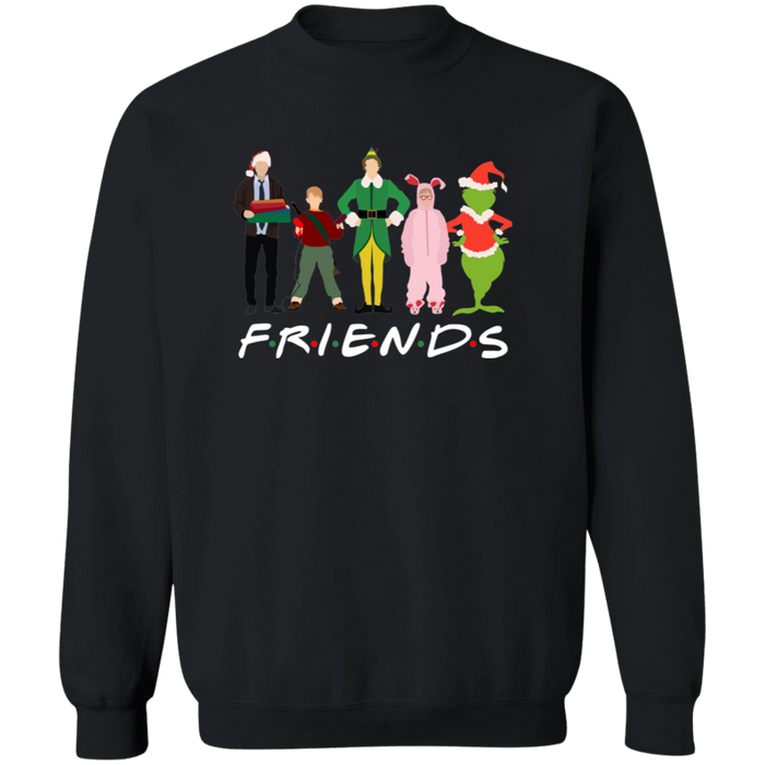 Christmas Friends Sweatshirt