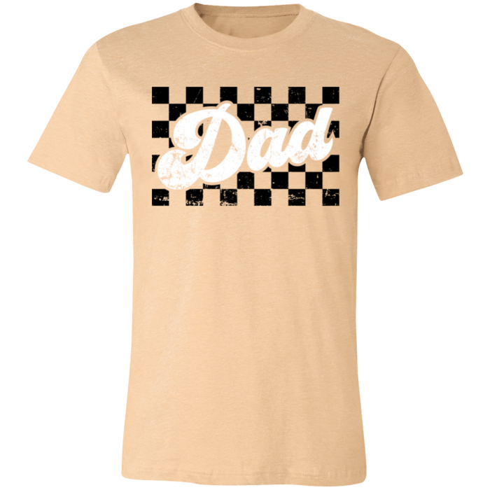 Checkered Dad T-Shirt