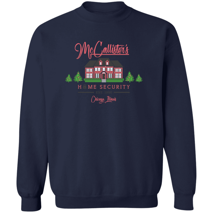 McCalister's Home Security Sweatshirt