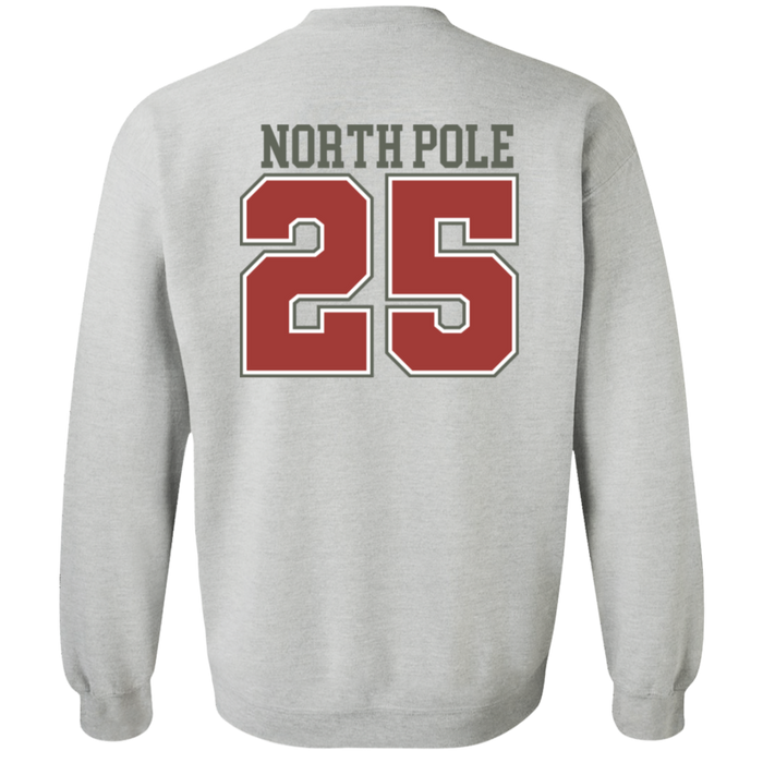 North Pole Sports Jersey Double Sided Sweatshirt