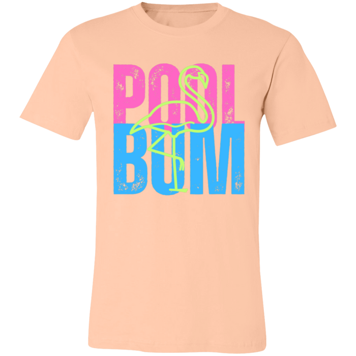 Pool Bum Flamingo T-Shirt