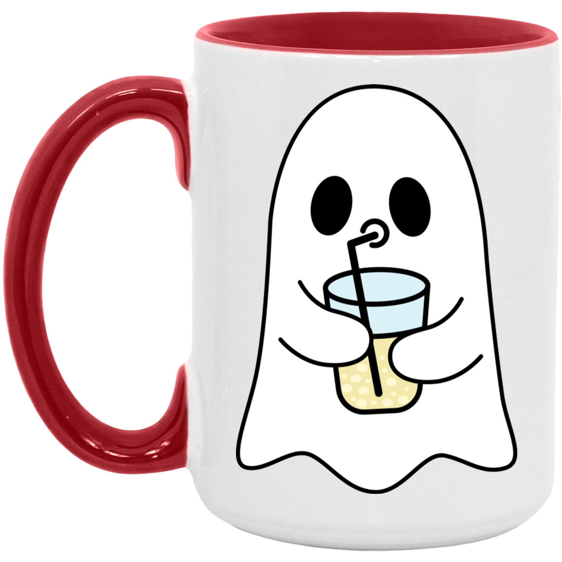Iced Coffee Ghost Mug