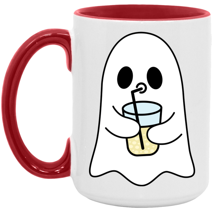 Iced Coffee Ghost Mug