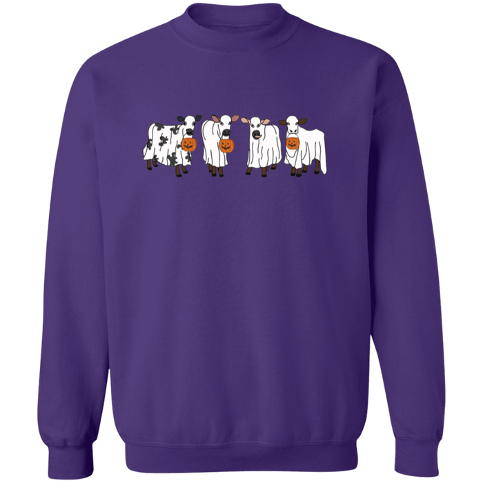 Trick or Treat Cows Sweatshirt