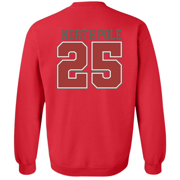 North Pole Sports Jersey Double Sided Sweatshirt