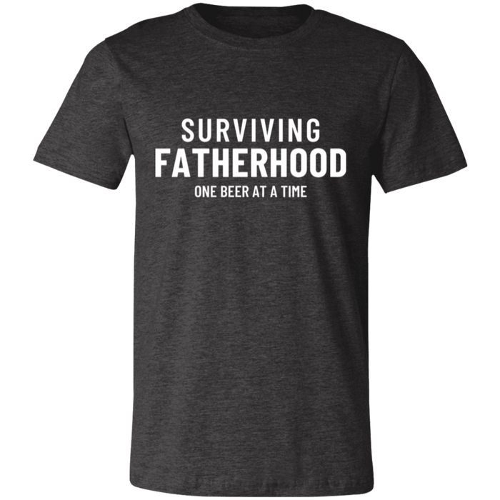 Surviving Fatherhood One Beer At A Time T-Shirt