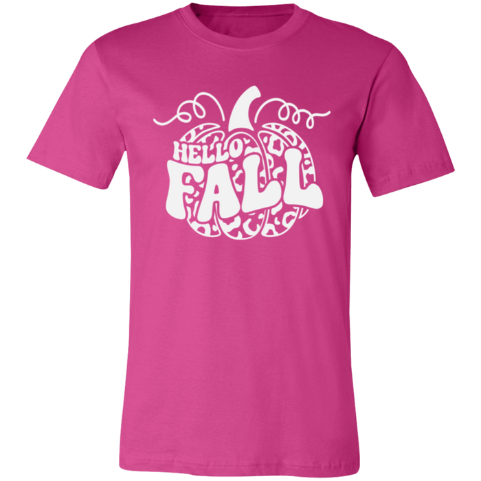 Hello Fall Pumpkin T-Shirt