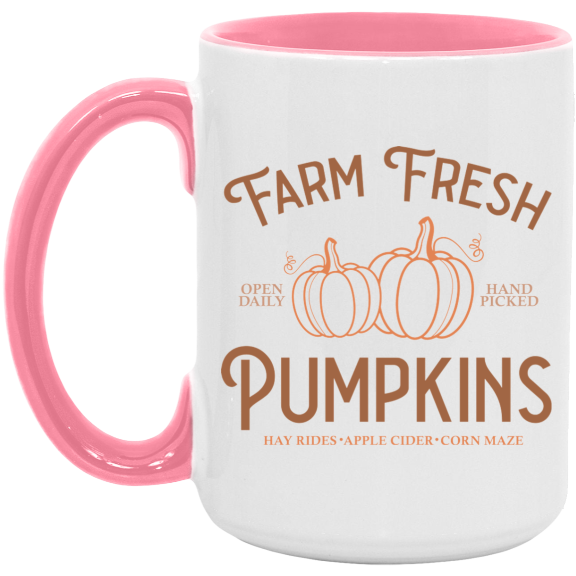Farm Fresh Pumpkins Mug