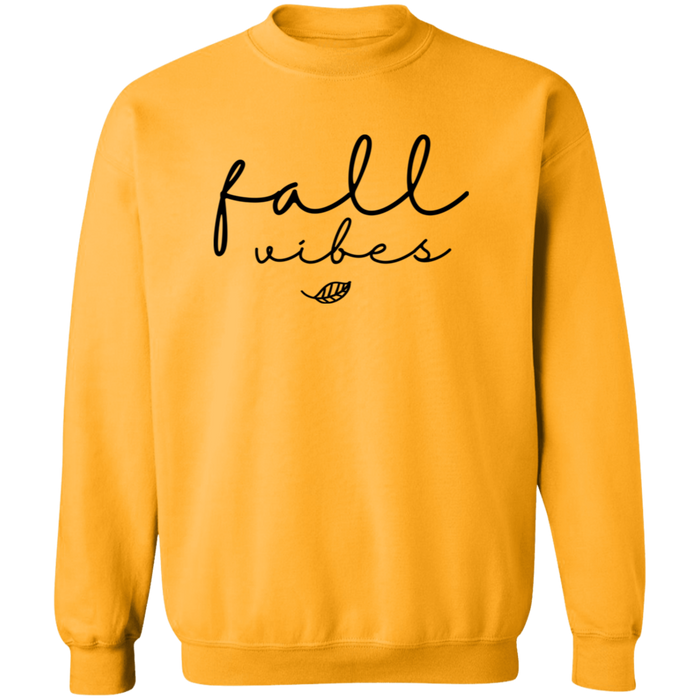 Fall Vibes Cursive Sweatshirt