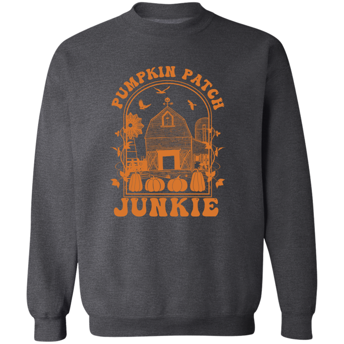 Pumpkin Patch Junkie Sweatshirt