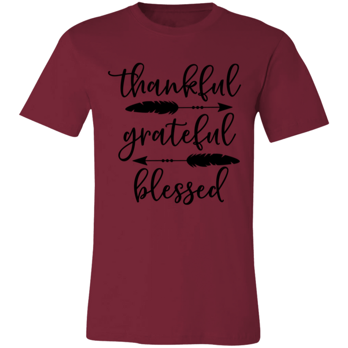 Thankful, Grateful, Blessed T-Shirt