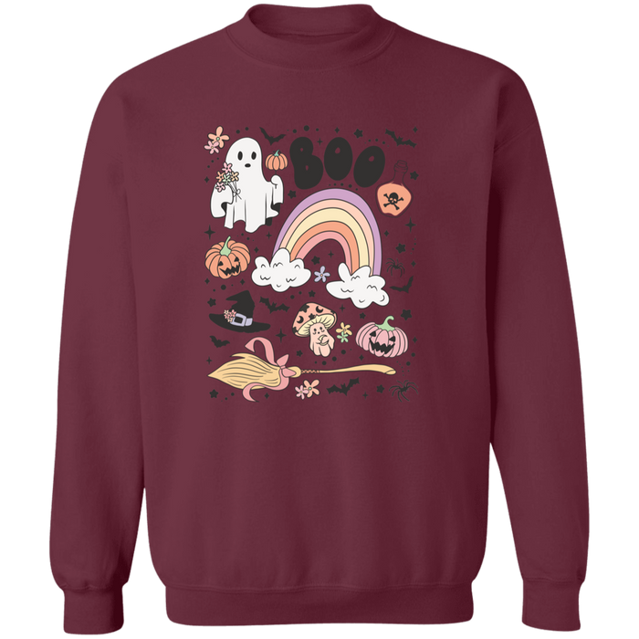 Halloween Cute Boo Sweatshirt