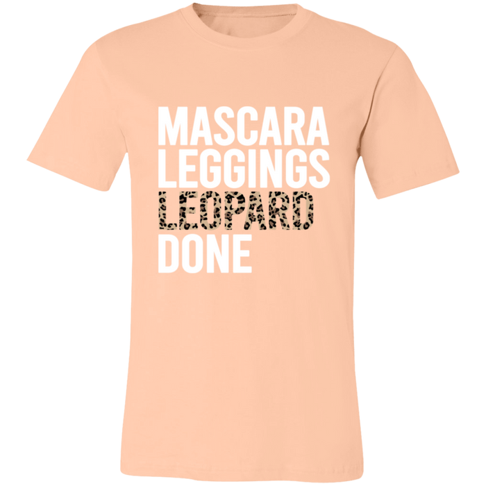 Mascara Leopard Leggings Done T-Shirt