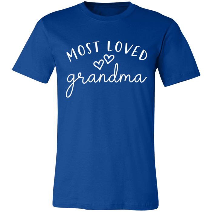 Most Loved Grandma T-Shirt