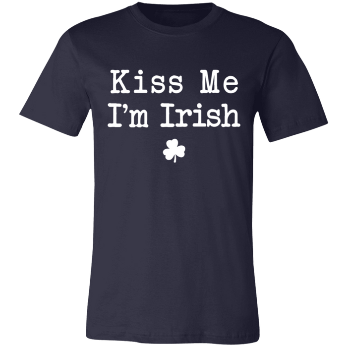 Kiss Me I'm Irish Shirt