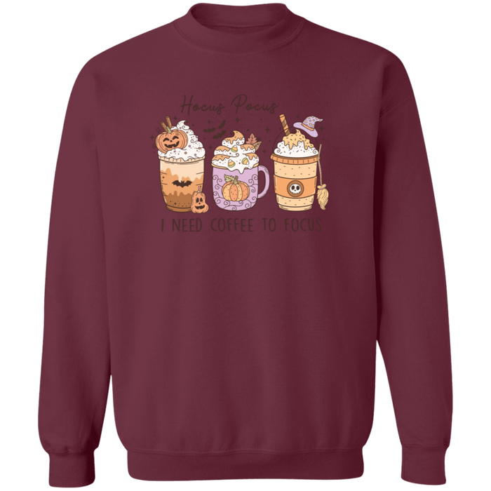 Hocus Pocus Coffee Focus Sweatshirt