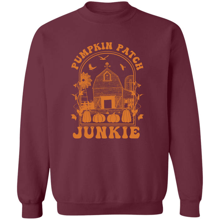 Pumpkin Patch Junkie Sweatshirt