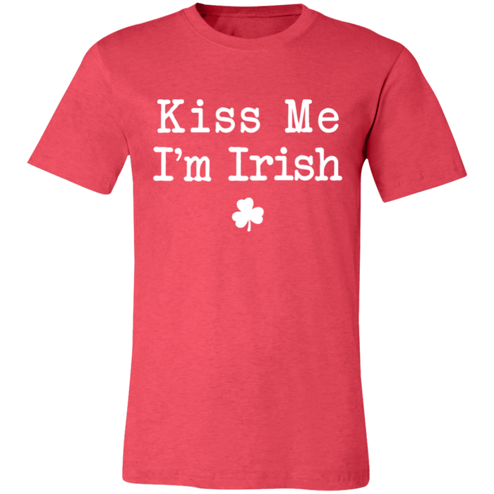 Kiss Me I'm Irish Shirt